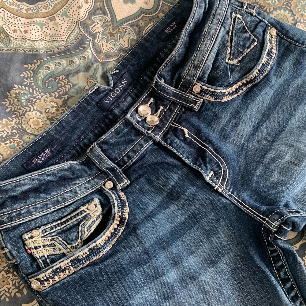 Vigoss Chelsea Bootcut Size 9/10